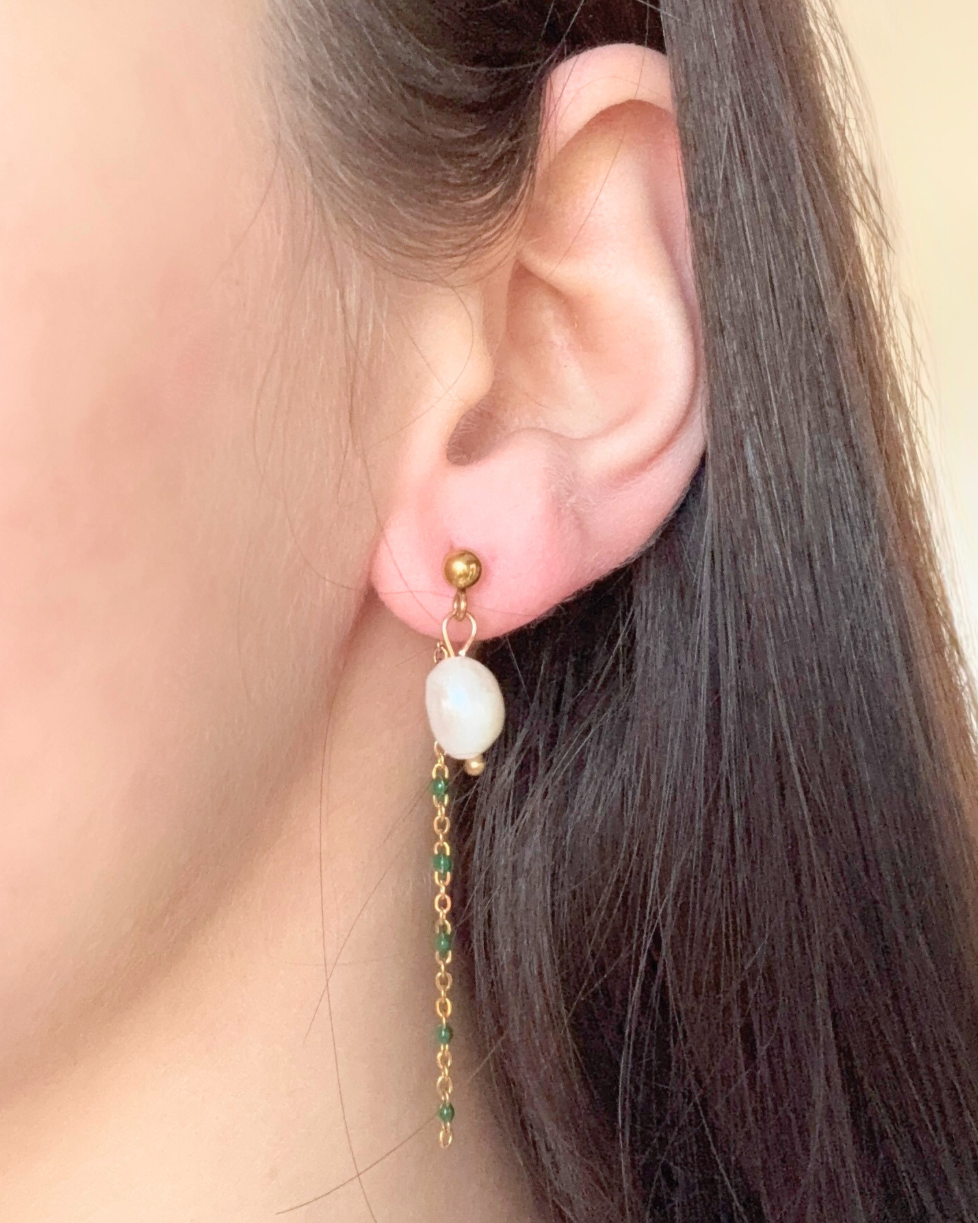 Boucles d'oreilles Hortense édition fêtes