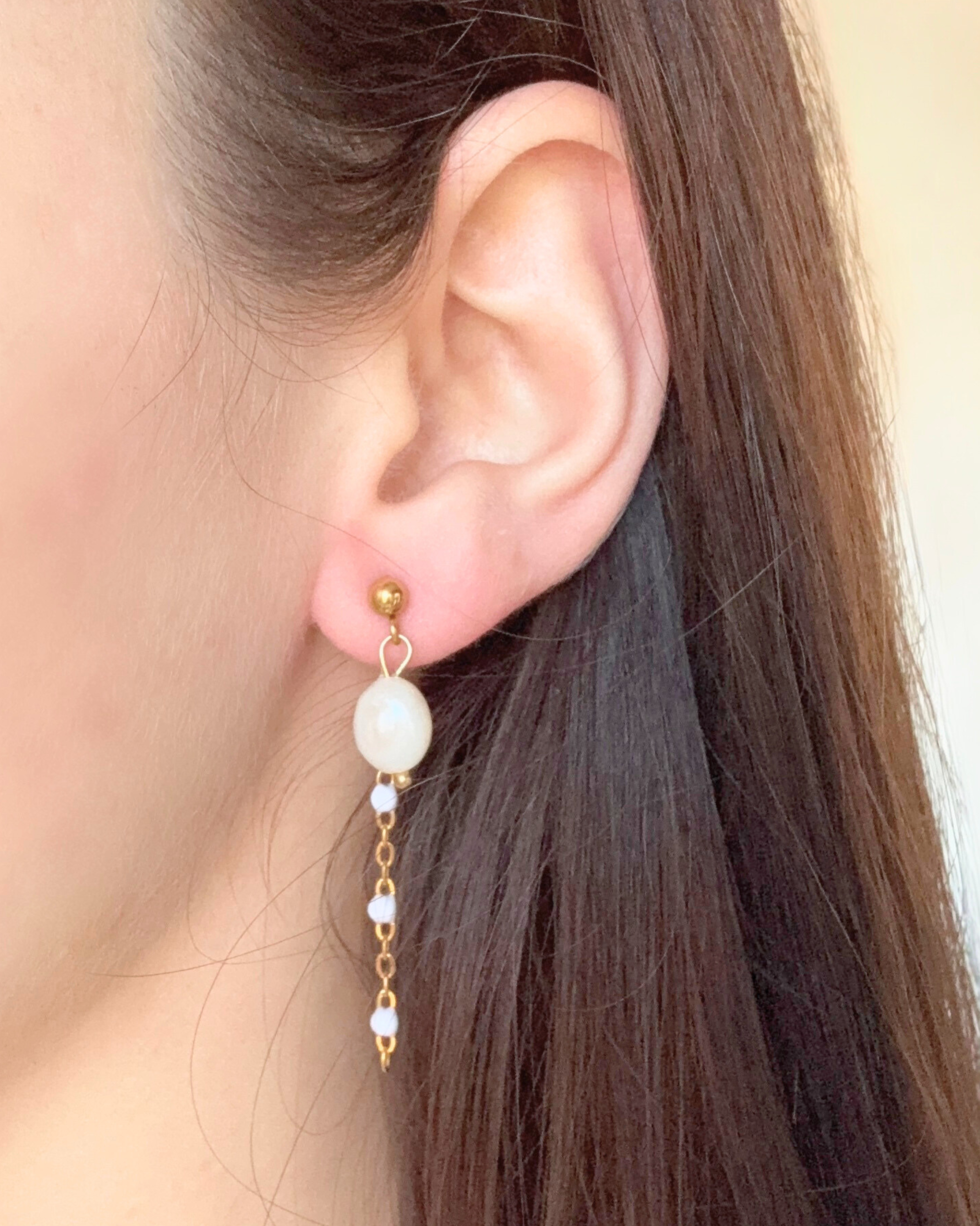 Boucles d'oreilles Hortense