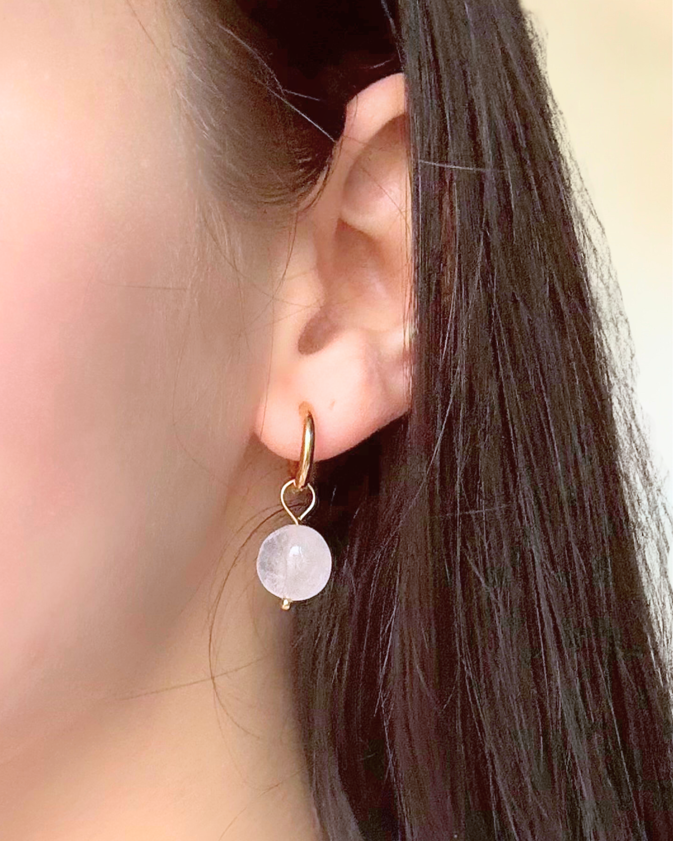 Boucles d'oreilles Valentine